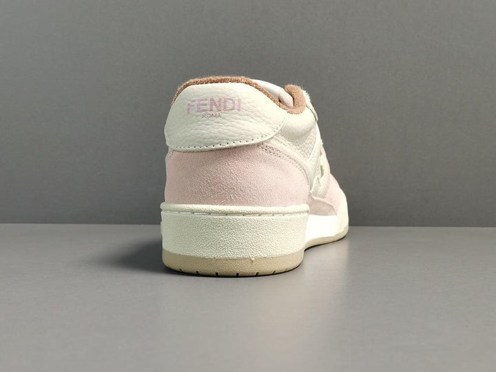 Fendi Match Low Top Sneakers - Luxurious Comfort and Iconic Design for Everyday Style