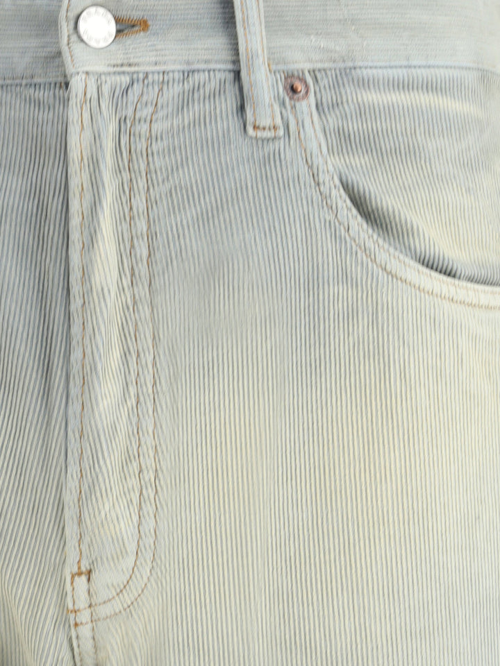 Prada Men Velvet Pants