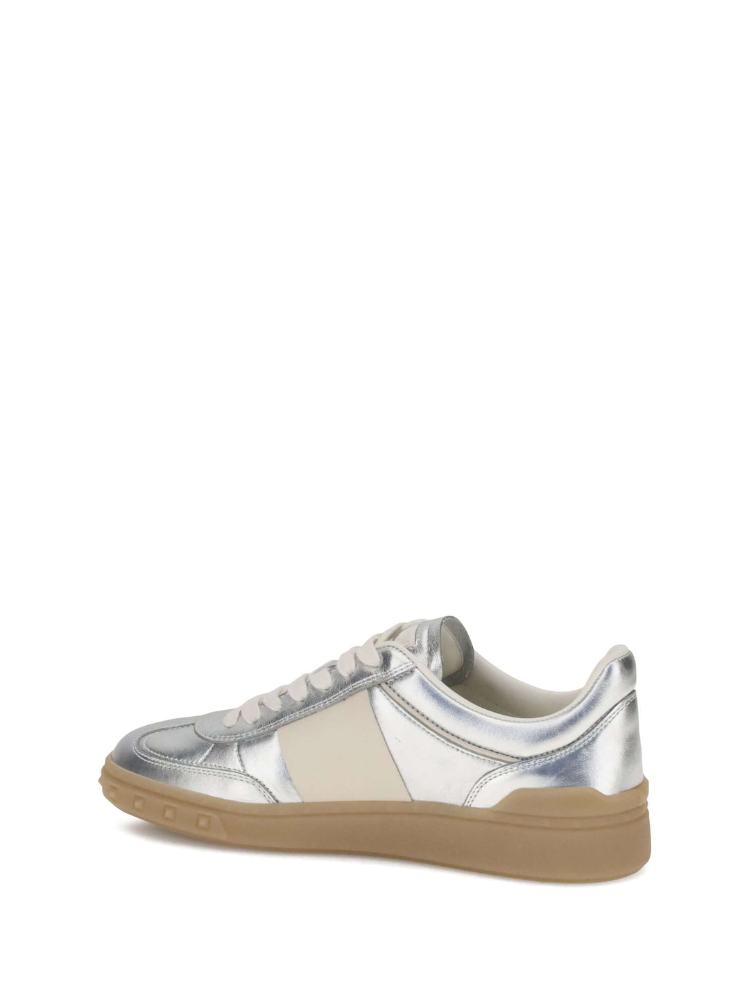 Valentino Garavani Women Laminated Leather Upvillage Sneakers