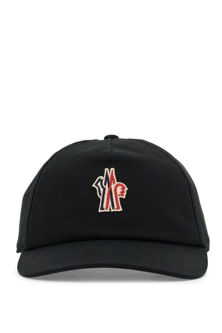 MONCLER GRENOBLE Classic Cotton Baseball Cap for Men