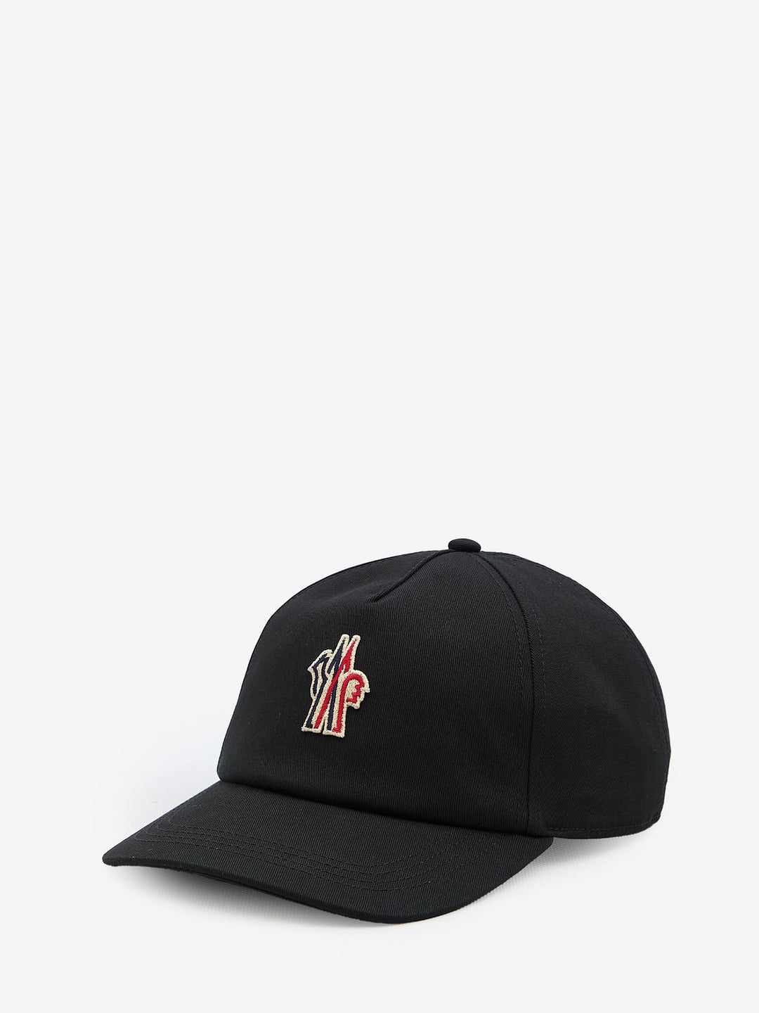 MONCLER GRENOBLE Classic Cotton Baseball Cap for Men
