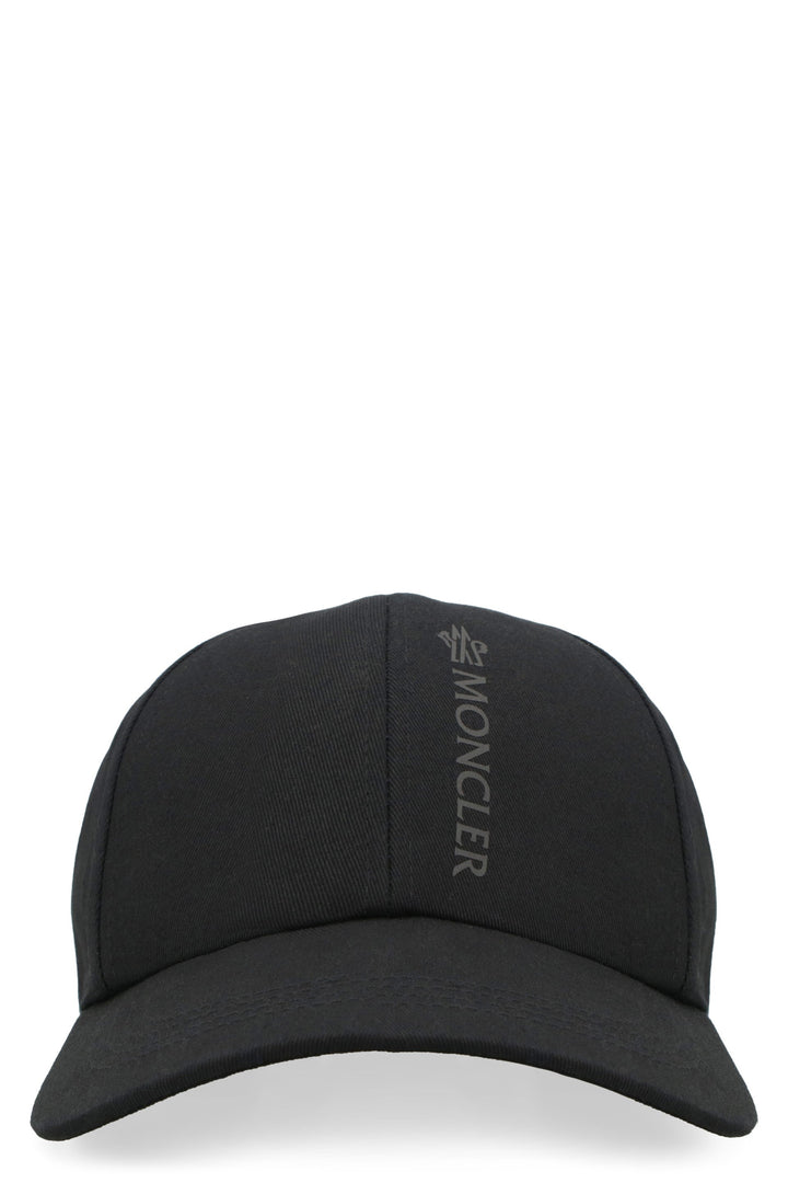 MONCLER GENIUS Genius Baseball Cap with Logo Patch - Adjustable Size