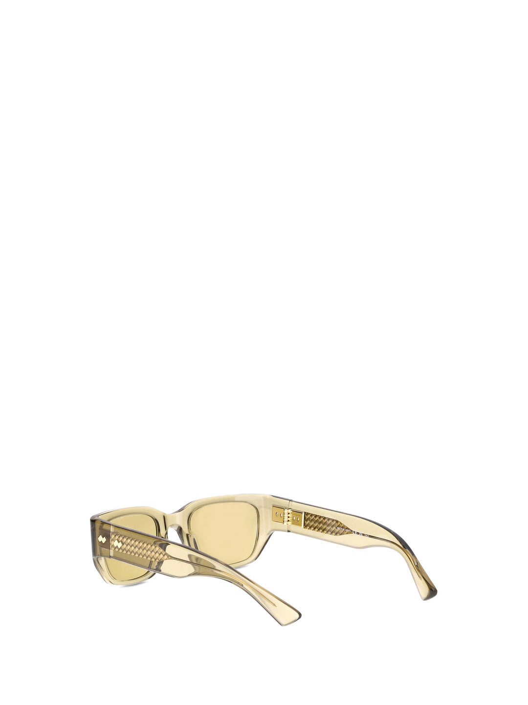 Bottega Veneta Women Intrecciato Square Sunglasses
