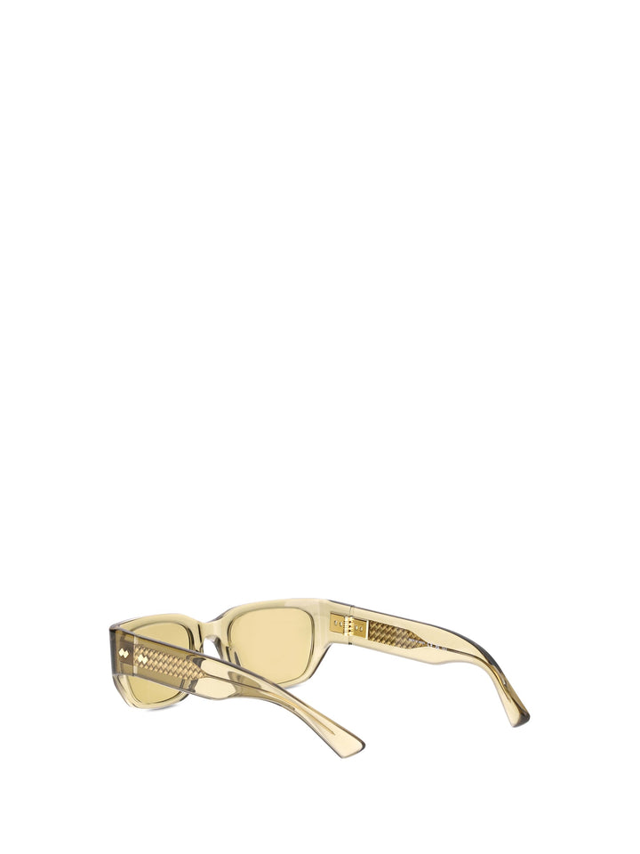Bottega Veneta Women Intrecciato Square Sunglasses