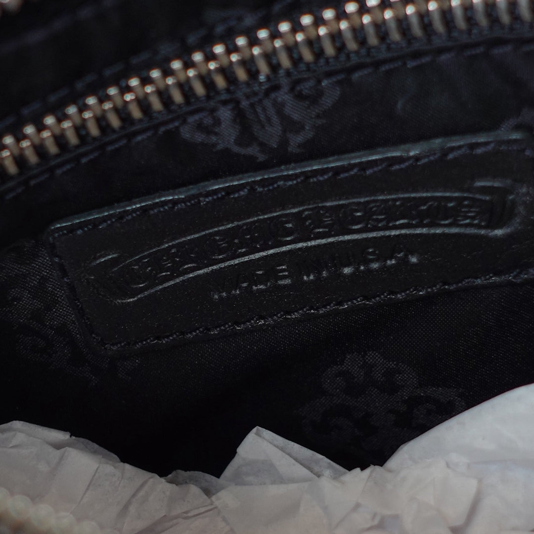 Chrome Hearts Patent Leather Purse in Pink