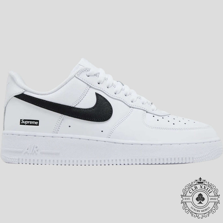 Nike Air Force 1 Low Supreme White Black
