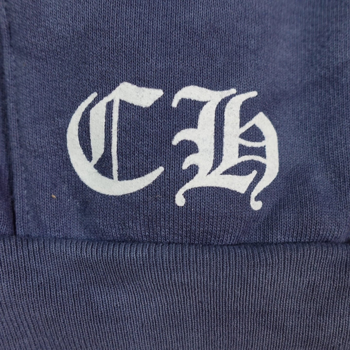 Chrome Hearts Certified Chrome Hoodie in Blue