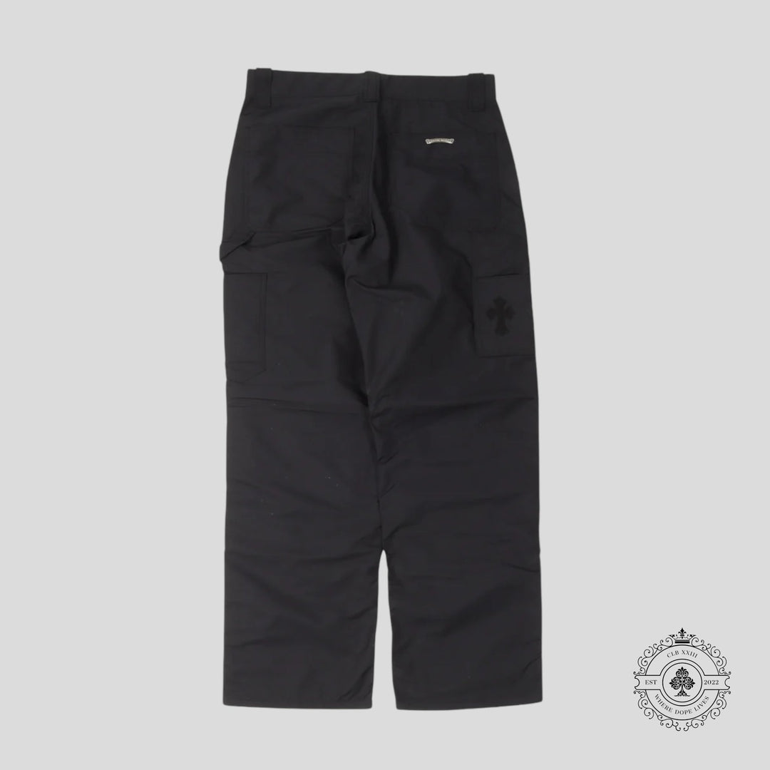Chrome Hearts Hard Labor Double Knee Carpenter Pants
