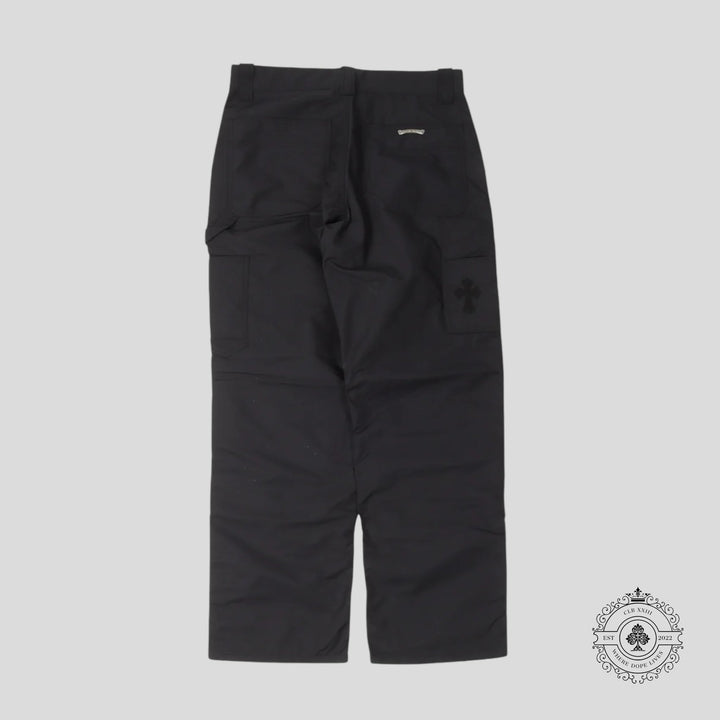 Chrome Hearts Hard Labor Double Knee Carpenter Pants
