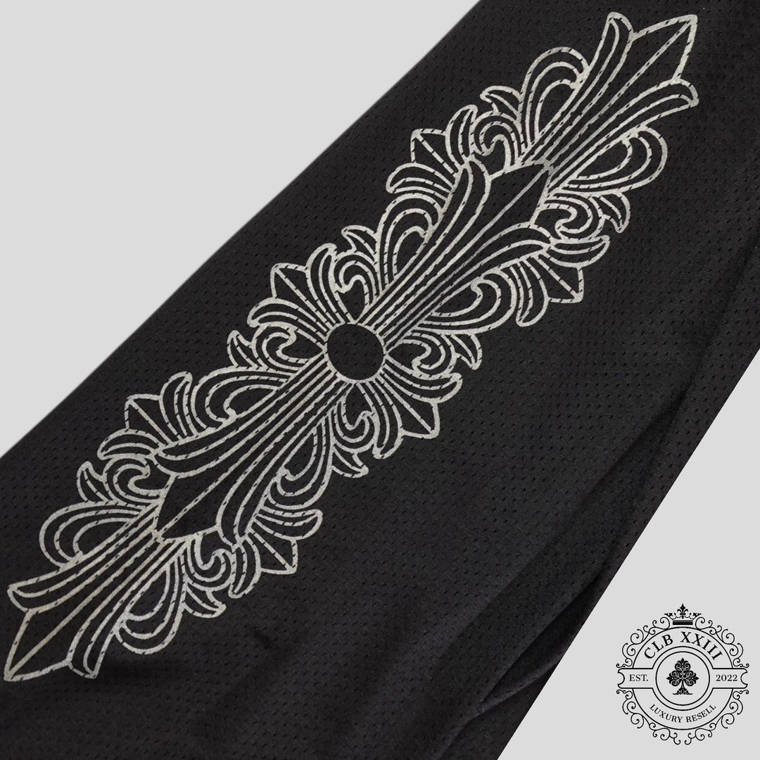 Chrome Hearts Mesh Pants in Black