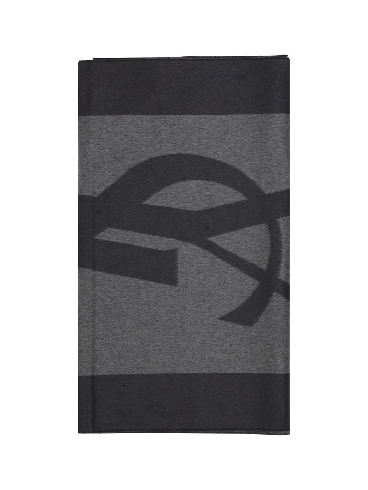 Saint Laurent Men Cassandre Scarf