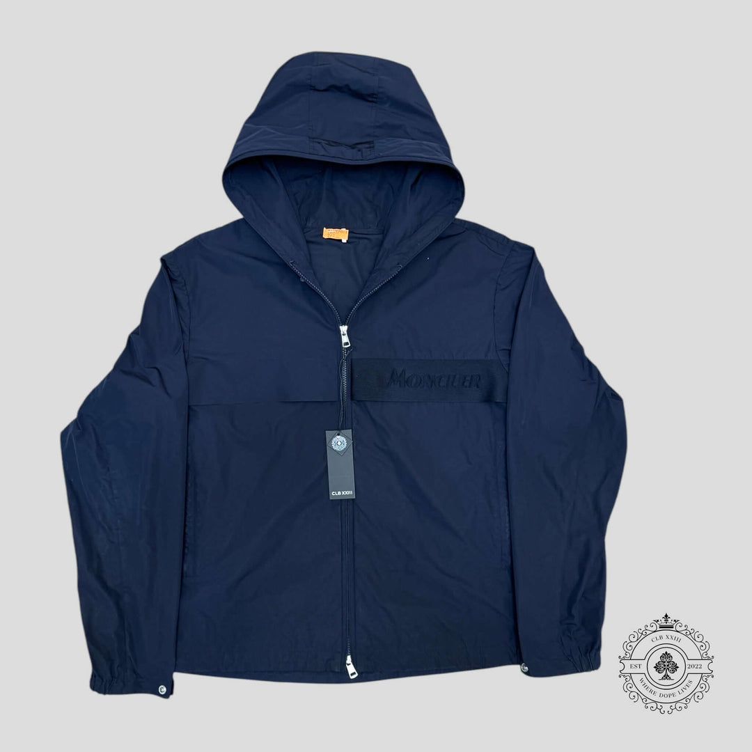 Moncler Benoit Jacket in Navy