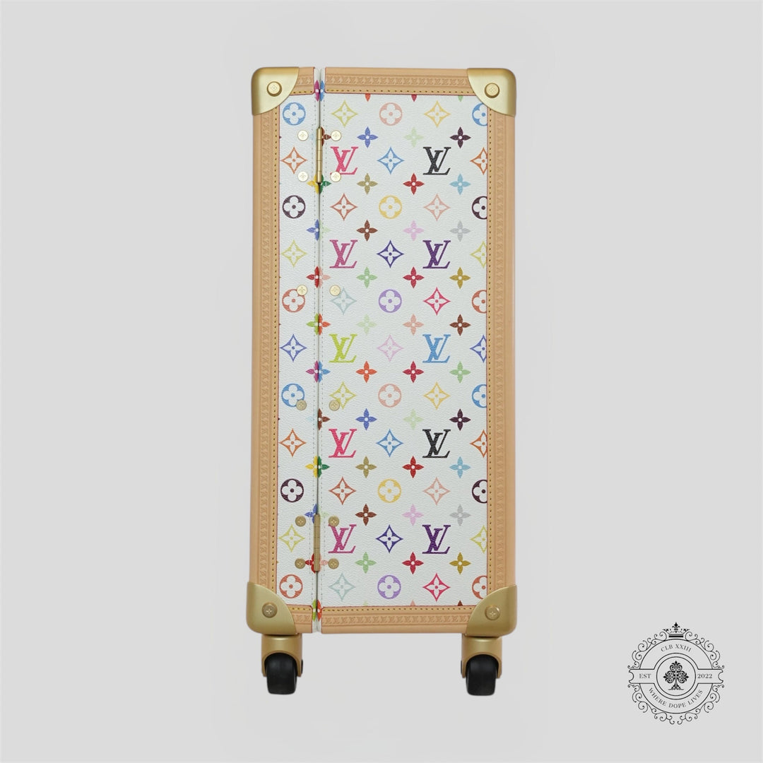 Louis Vuitton x Takashi Murakami Rolling Trunk