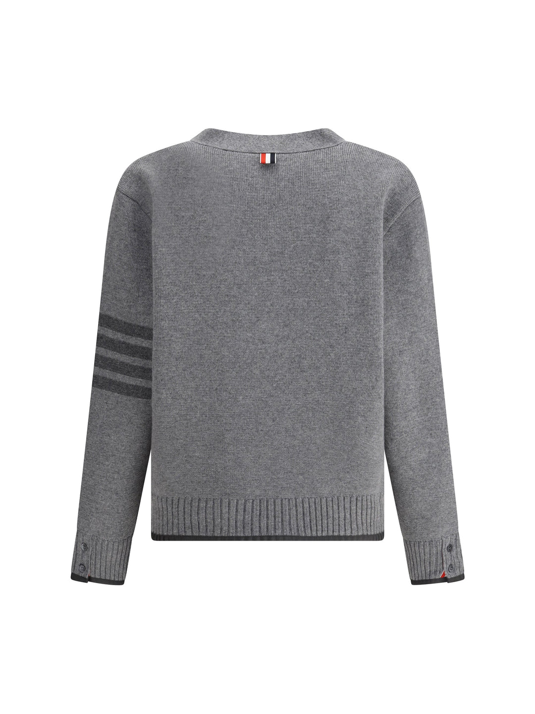 Thom Browne Men Merino Wool Cardigan