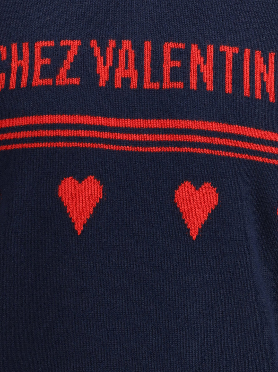 Valentino Men Chez Valentino Wool Sweater