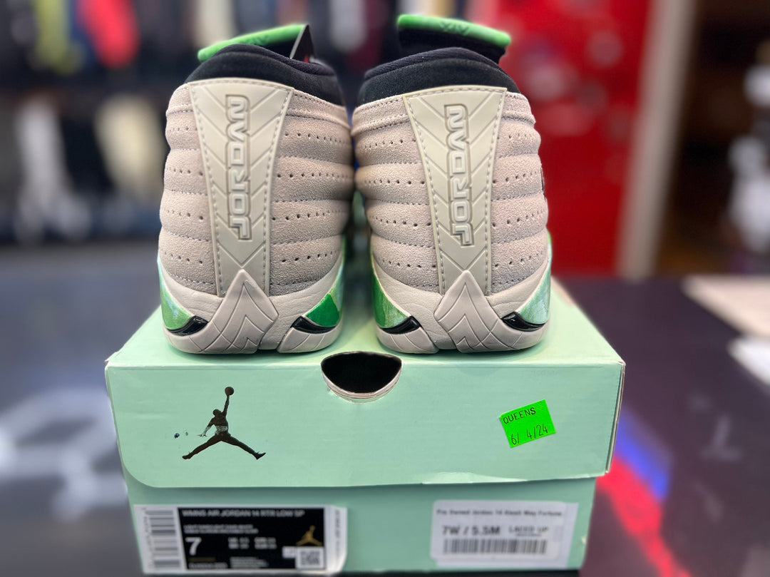 Pre Owned Jordan 14 Aleali May Fortune