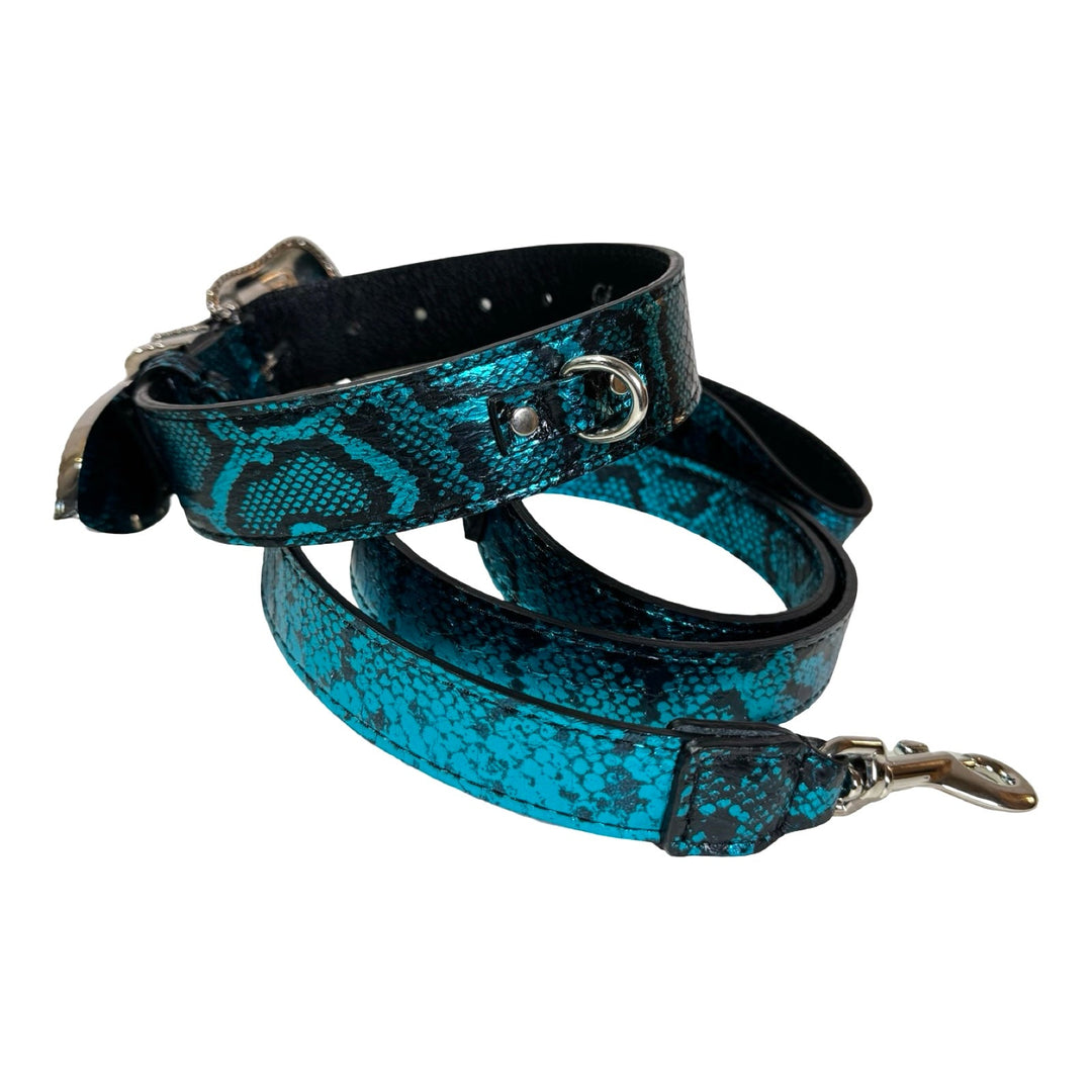 Blue &amp; Black Serpente Set 