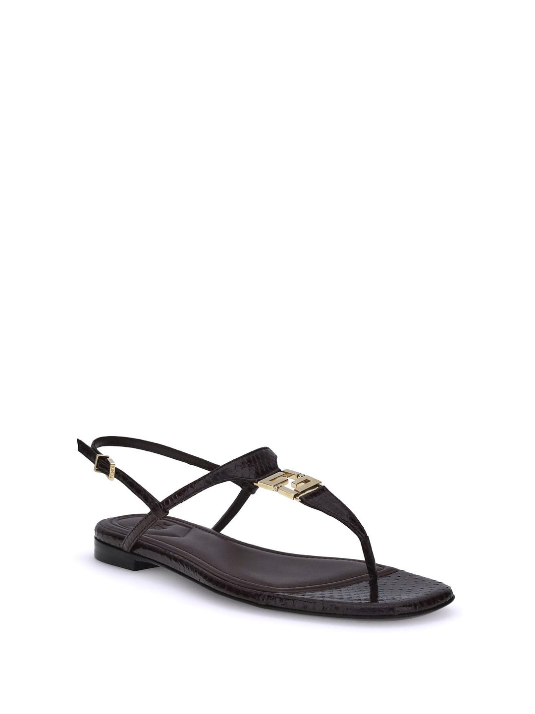 Fendi Women Ffold Sandals