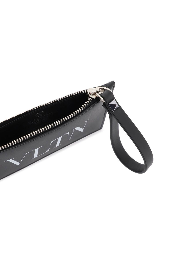 VALENTINO GARAVANI Mini Leather Card Holder
