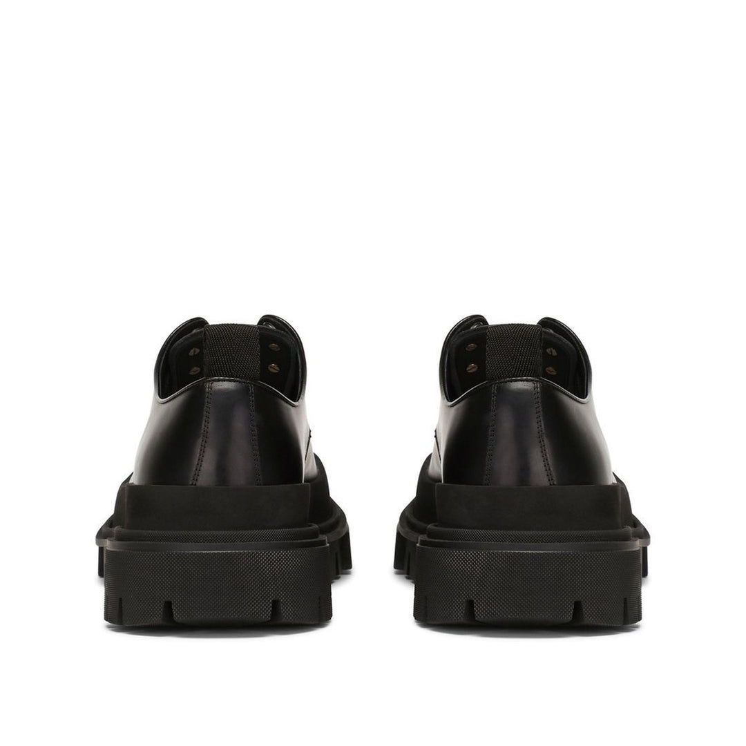Dolce &amp; Gabbana Leather Derbies