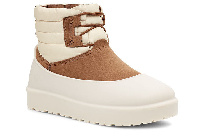 UGG Classic Mini Lace-Up Weather Boot &