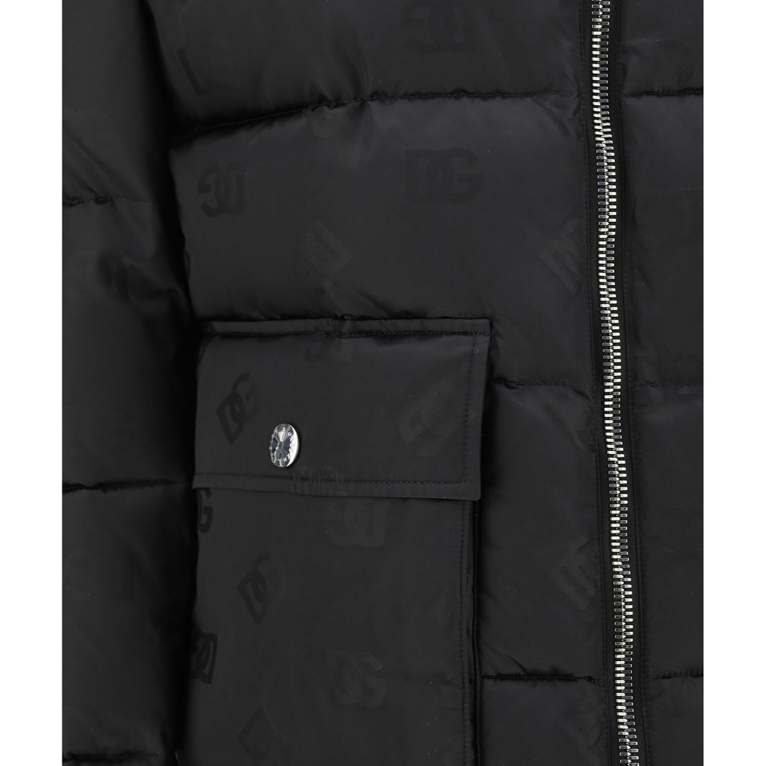 Dolce &amp; Gabbana Logo P Ed Jacket