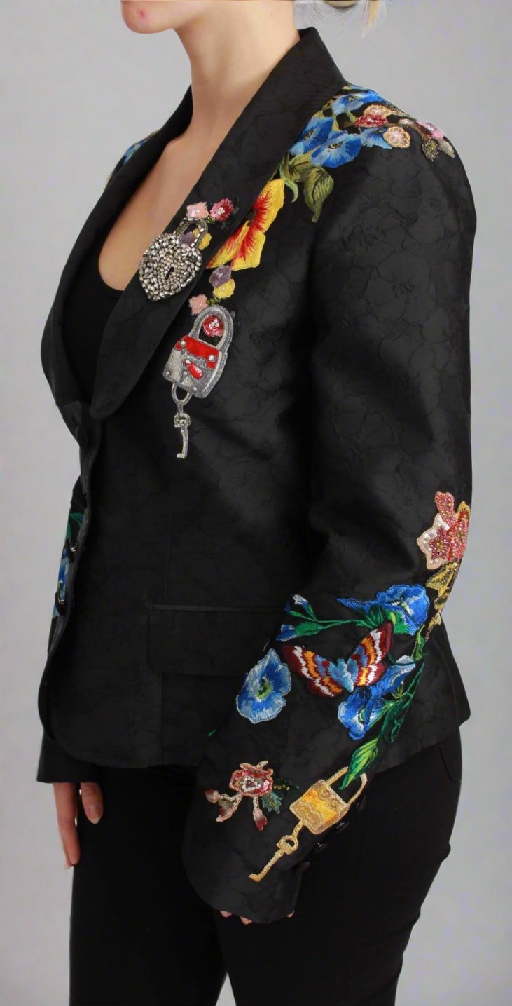 DOLCE & GABBANA Enchanted Sicilian Brocade Blazer