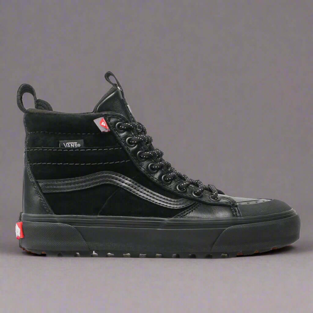 Vans black unisex high top Sneakers
