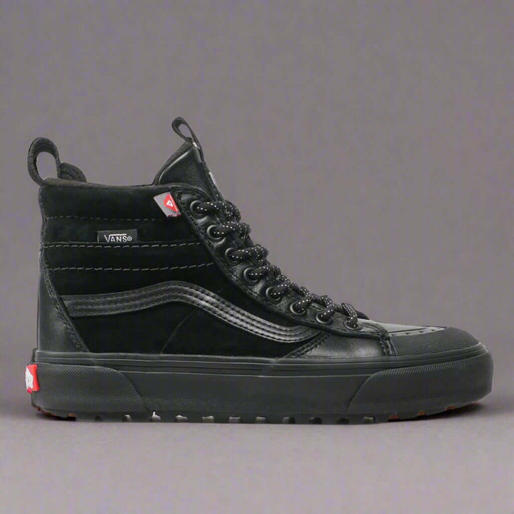Vans black unisex high top Sneakers