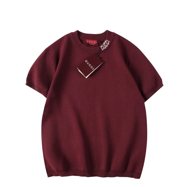 Gucci T-Shirt Without Collar &