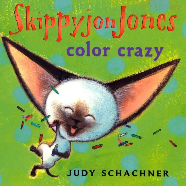 Skippyjon Jones: Color Crazy - Board Book