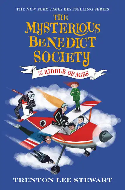 The Mysterious Benedict Society and the Riddle of Ages - Hardcover