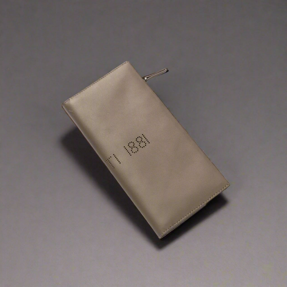 Cerruti brown leather 1881 Wallets