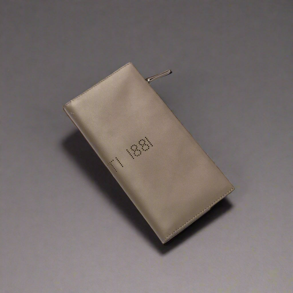 Cerruti brown leather 1881 Wallets