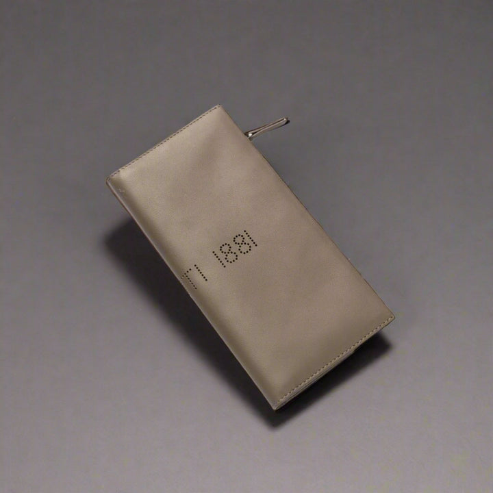 Cerruti brown leather 1881 Wallets