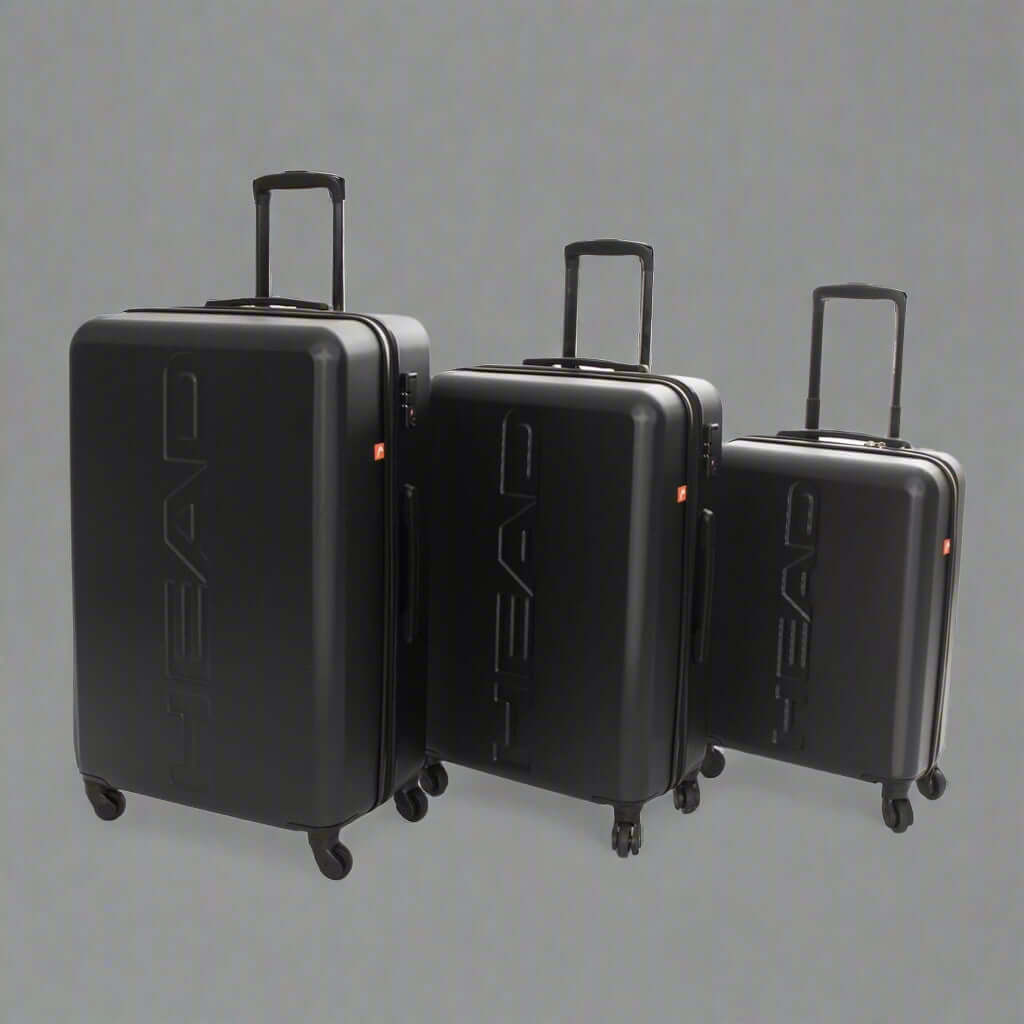 Head black Travel bags