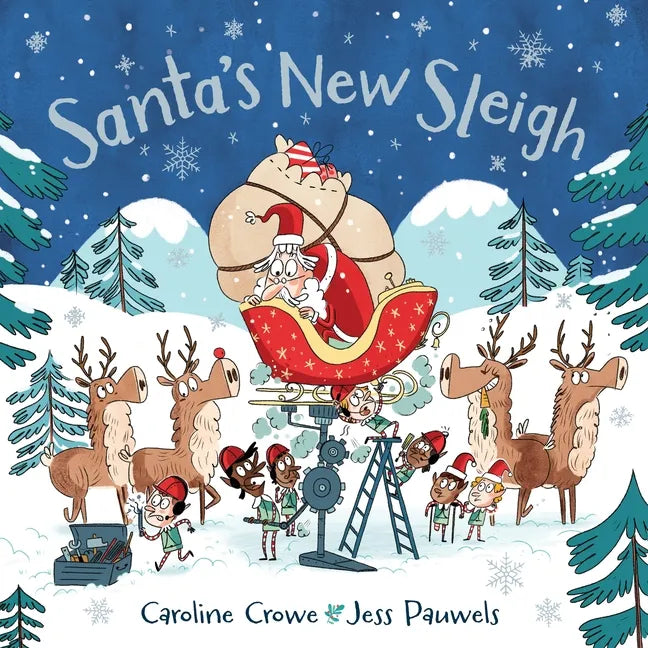 Santa's New Sleigh - Hardcover
