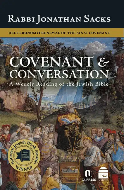 Covenant & Conversation: Deuteronomy: Renewal of the Sinai Covenant - Hardcover