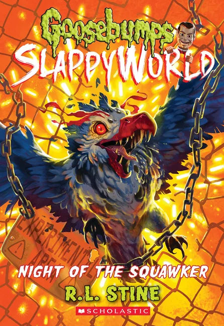 Night of the Squawker (Goosebumps Slappyworld #18) - Paperback