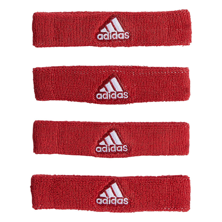 adidas Interval 3/4-inch Bicep Band Team Power Red/White One Size