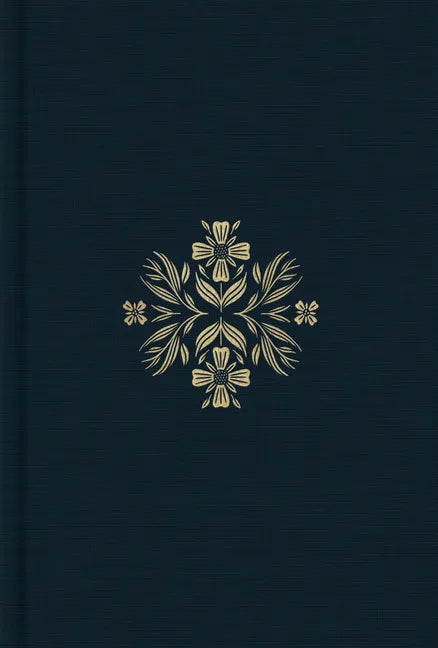 ESV Women's Study Bible (Cloth Over Board, Dark Teal) - Hardcover