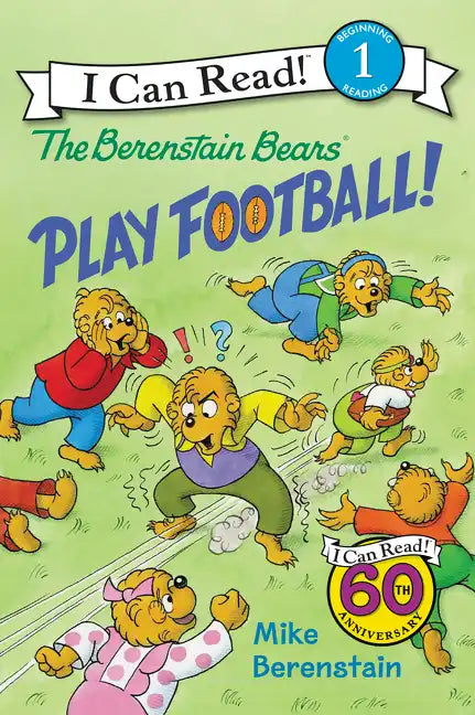 The Berenstain Bears Play Football! - Paperback