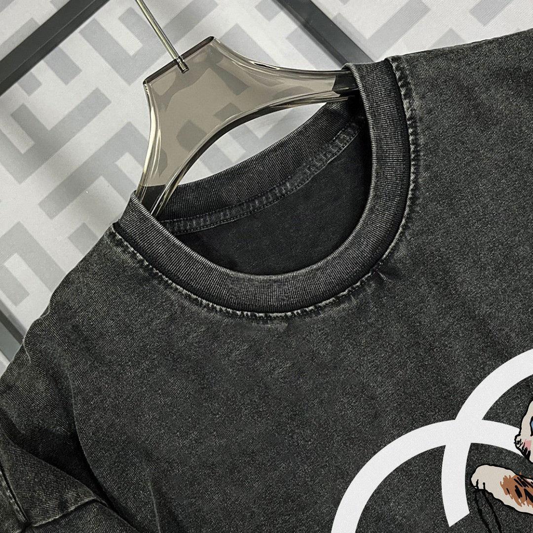 Gucci T-Shirt Without Collar &