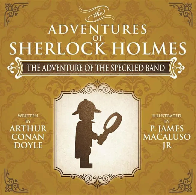 The Adventure of the Speckled Band - Lego - The Adventures of Sherlock Holmes - Paperback