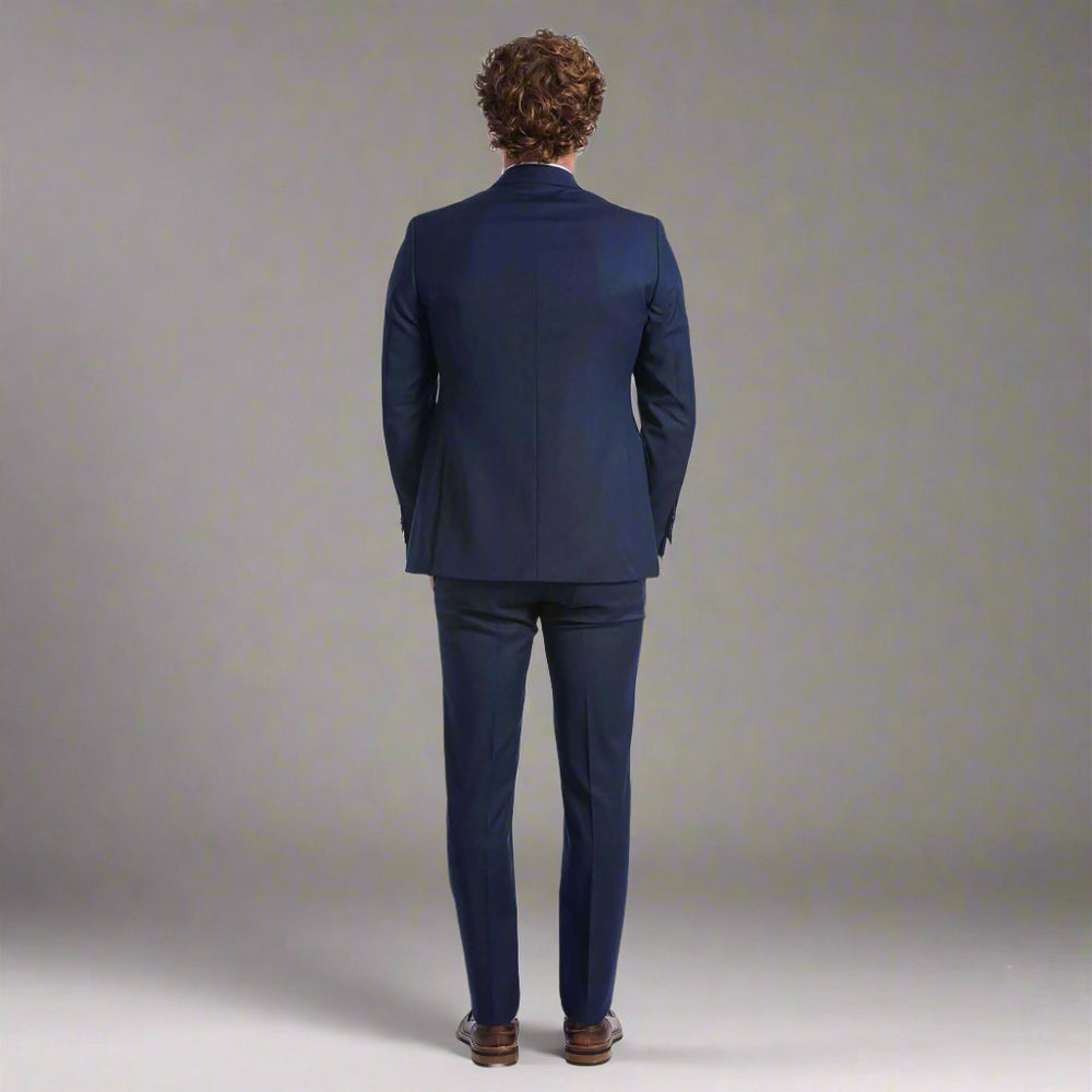 Baldinini Trend blue single breasted Suits