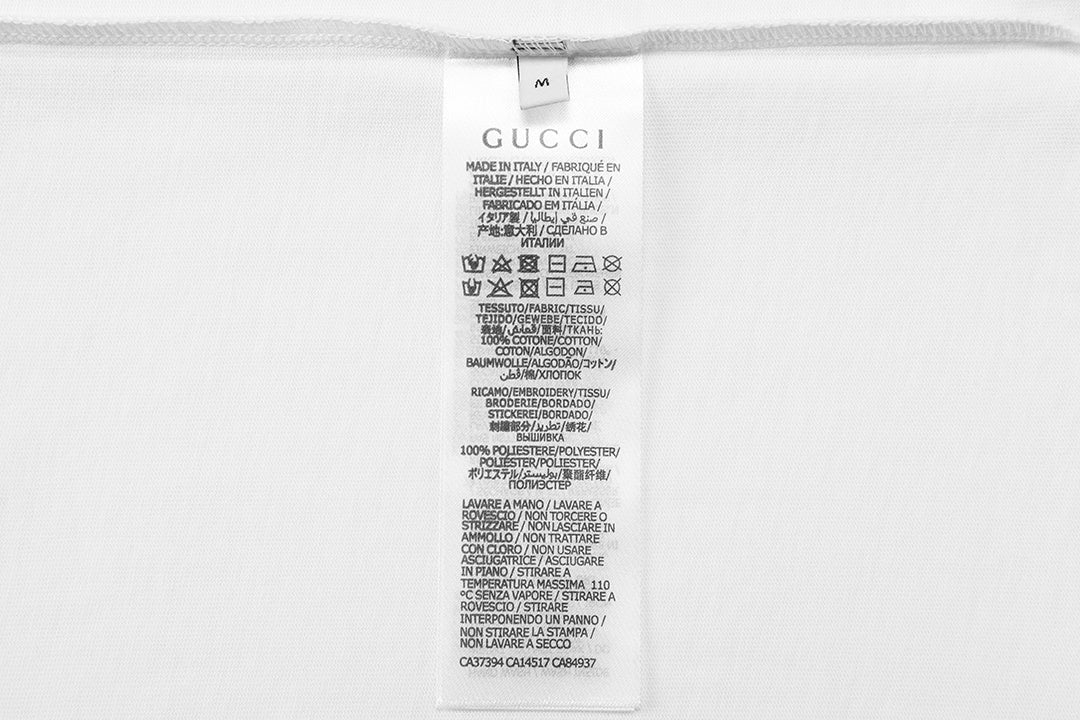 Gucci T-Shirt Without Collar &
