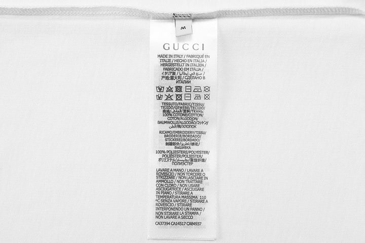 Gucci T-Shirt Without Collar &