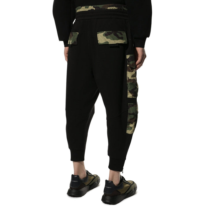 Dolce & Gabbana Camo Sweatpants Men