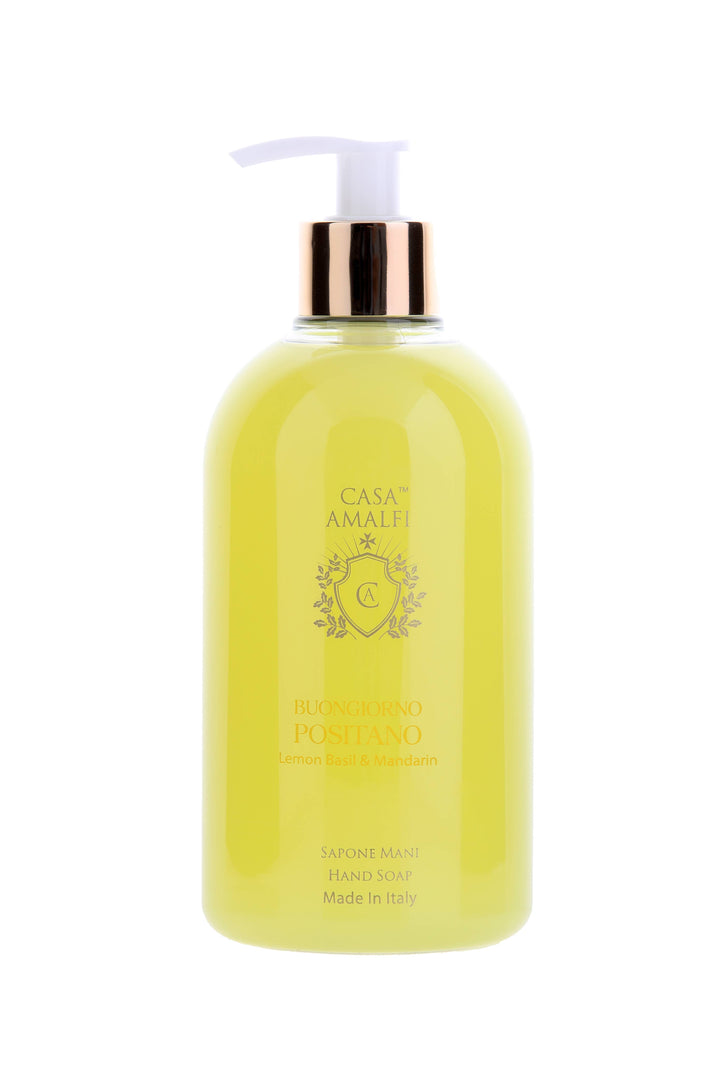 Casa Amalfi Liquid Hand Soap Buongiorno Positano
