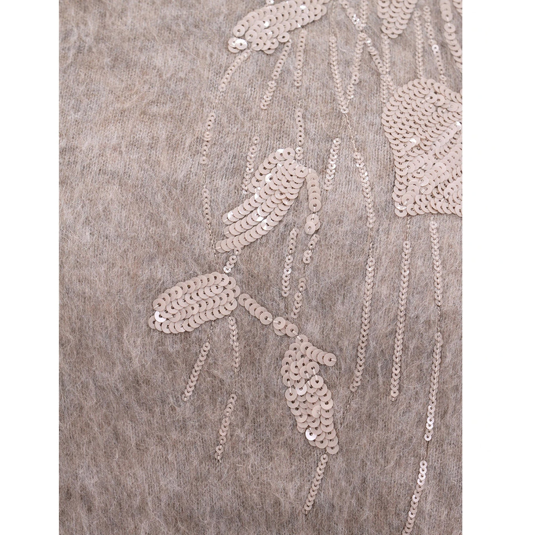 Brunello Cucinelli T-Neck Knit Women